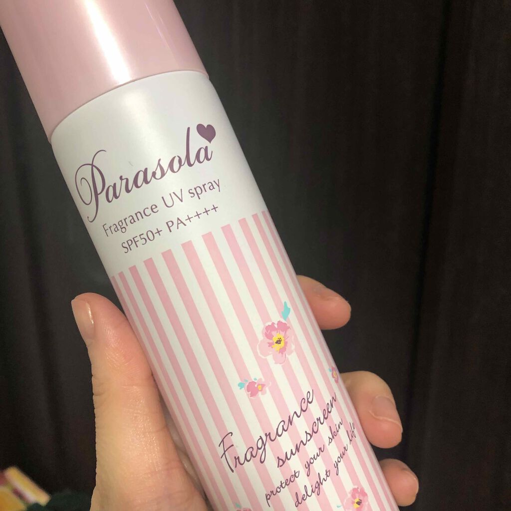 パラソーラ フレグランス UVスプレー/パラソーラ/日焼け止め・UVケアを使ったクチコミ（1枚目）