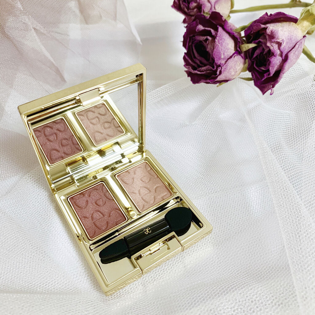 エレガンス アルモニーアイズ 03/Elégance/アイシャドウパレットを使ったクチコミ（1枚目）