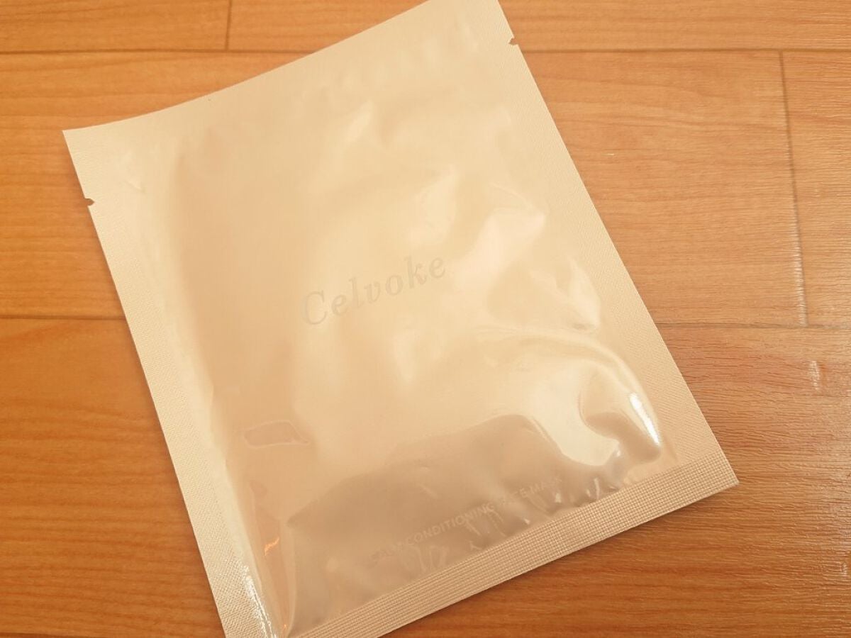 試してみた】カームコンディショニング フェイスマスク/Celvokeの ...