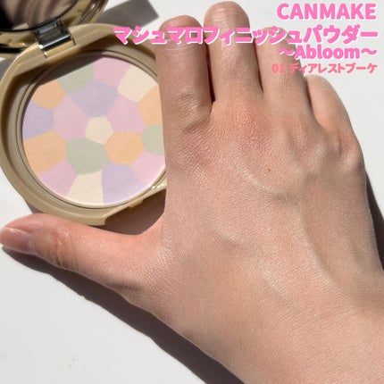 シルキースフレアイズ/キャンメイク/アイシャドウパレットを使ったクチコミ(4枚目)