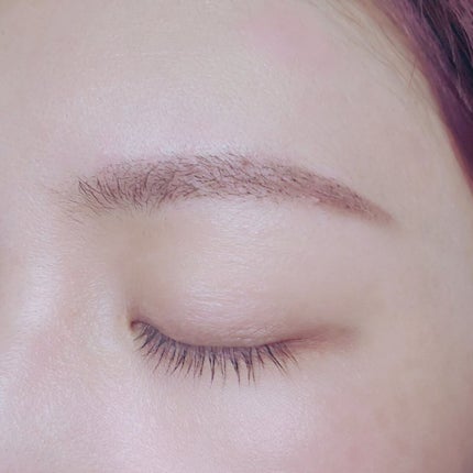 カラーリングアイブロウ/ヘビーローテーション/眉マスカラを使ったクチコミ(5枚目)