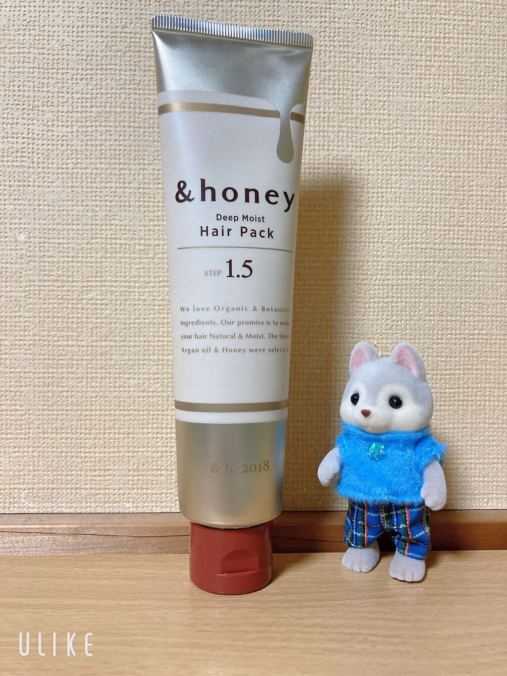 ディープモイスト ヘアパック1.5/&honey/ヘアマスク・ヘアパックを使ったクチコミ（2枚目）