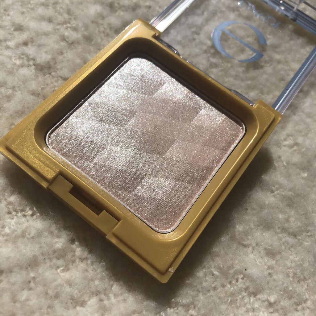 シャイニーパウダー N/excel/プレストパウダーを使ったクチコミ（2枚目）