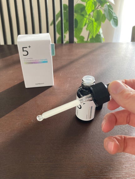 5番 白玉グルタチオンC美容液/numbuzin/美容液を使ったクチコミ(3枚目)