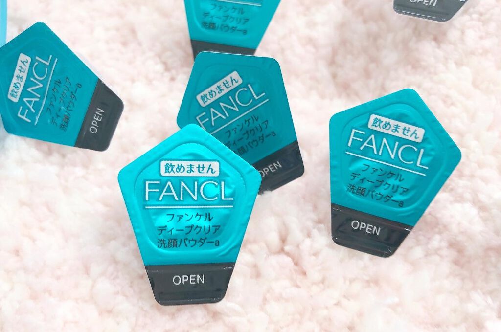のんママ on LIPS 「ファンケル ディープクリア洗顔パウダー気になる毛穴もごっそり大..」(2枚目)