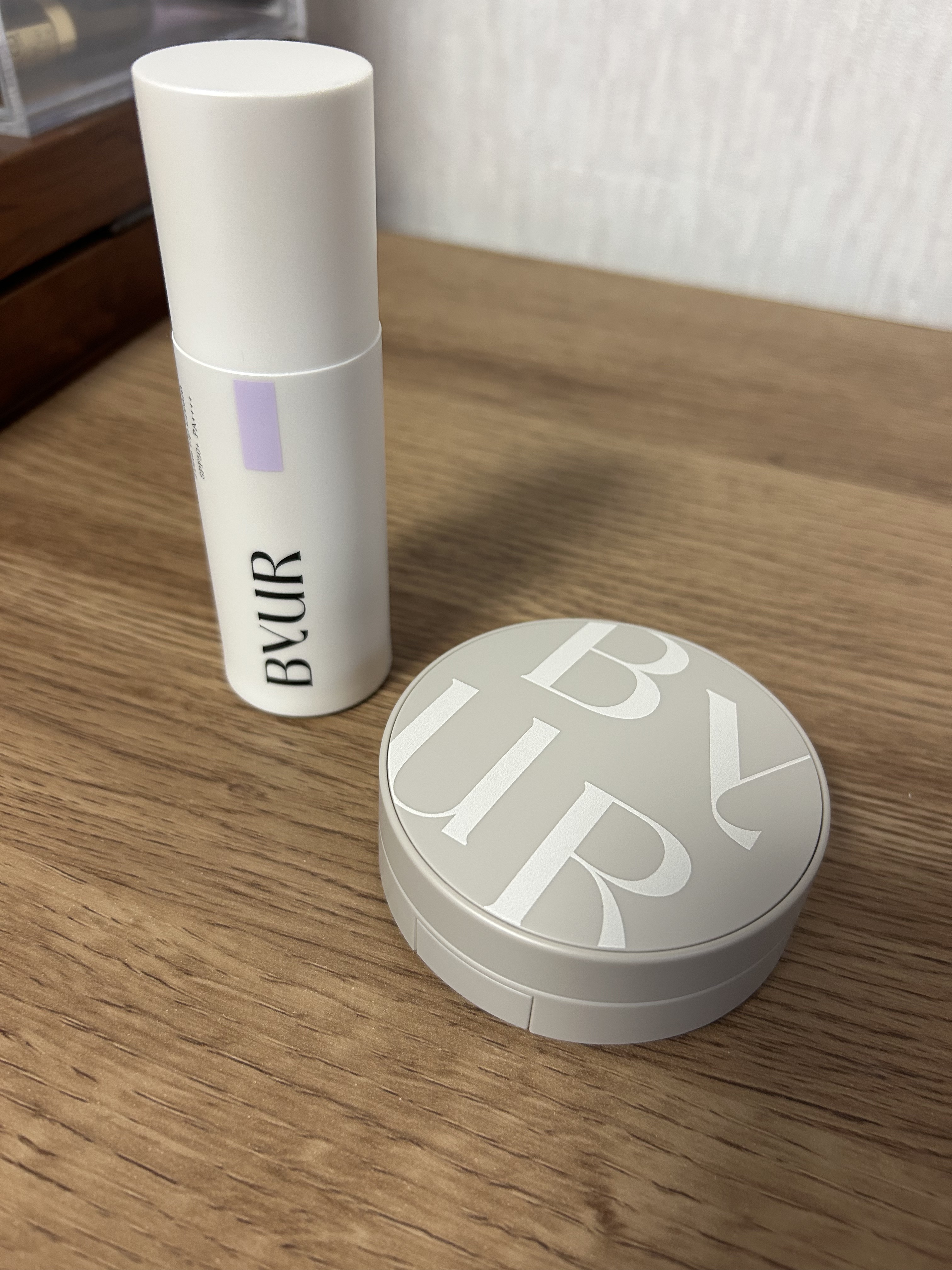 セラムフィット シルキーヌードクッション/ByUR/クッションファンデーションを使ったクチコミ（2枚目）