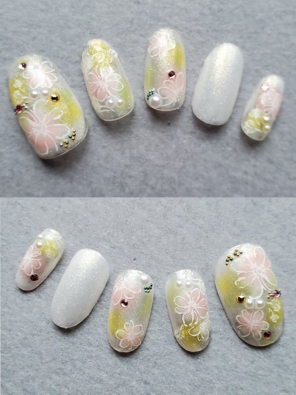 Free FA06/ネイル工房/マニキュアを使ったクチコミ（2枚目）