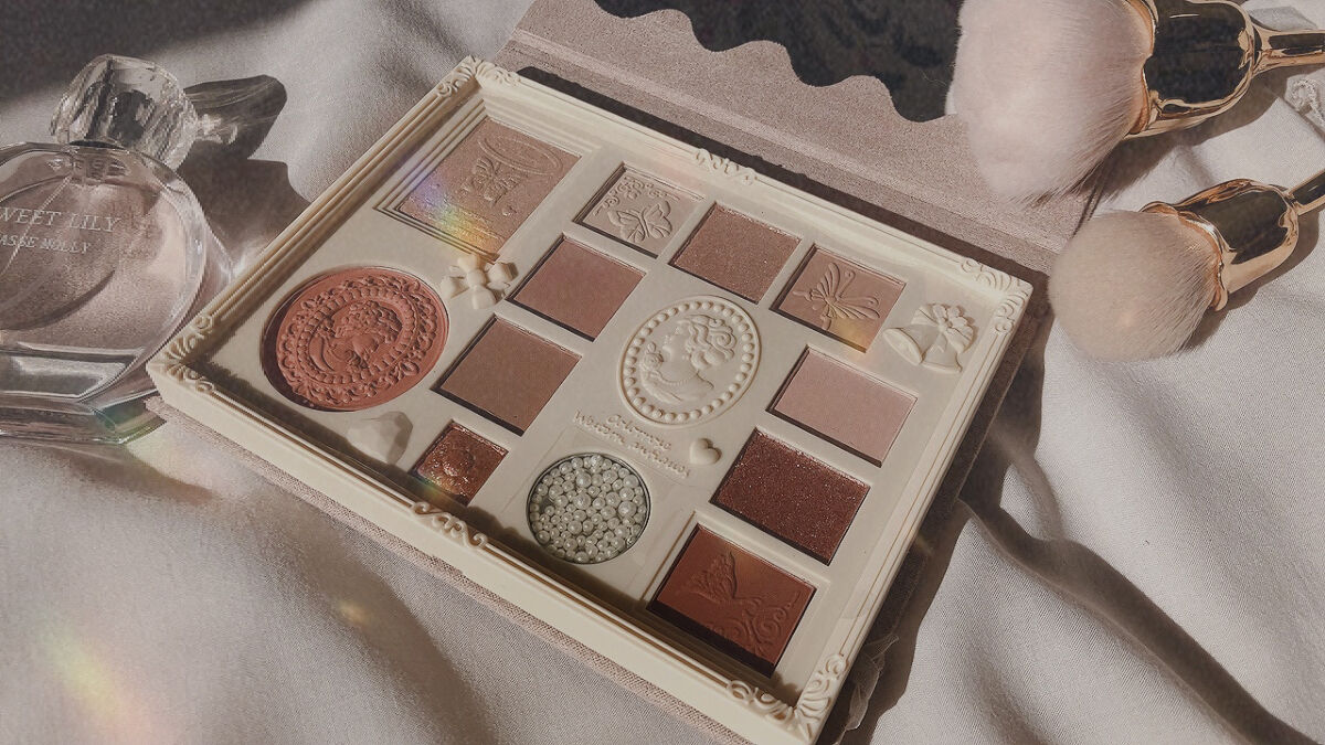 女王のカメオマルチパレット /COLORROSE/マルチパレットを使ったクチコミ（1枚目）