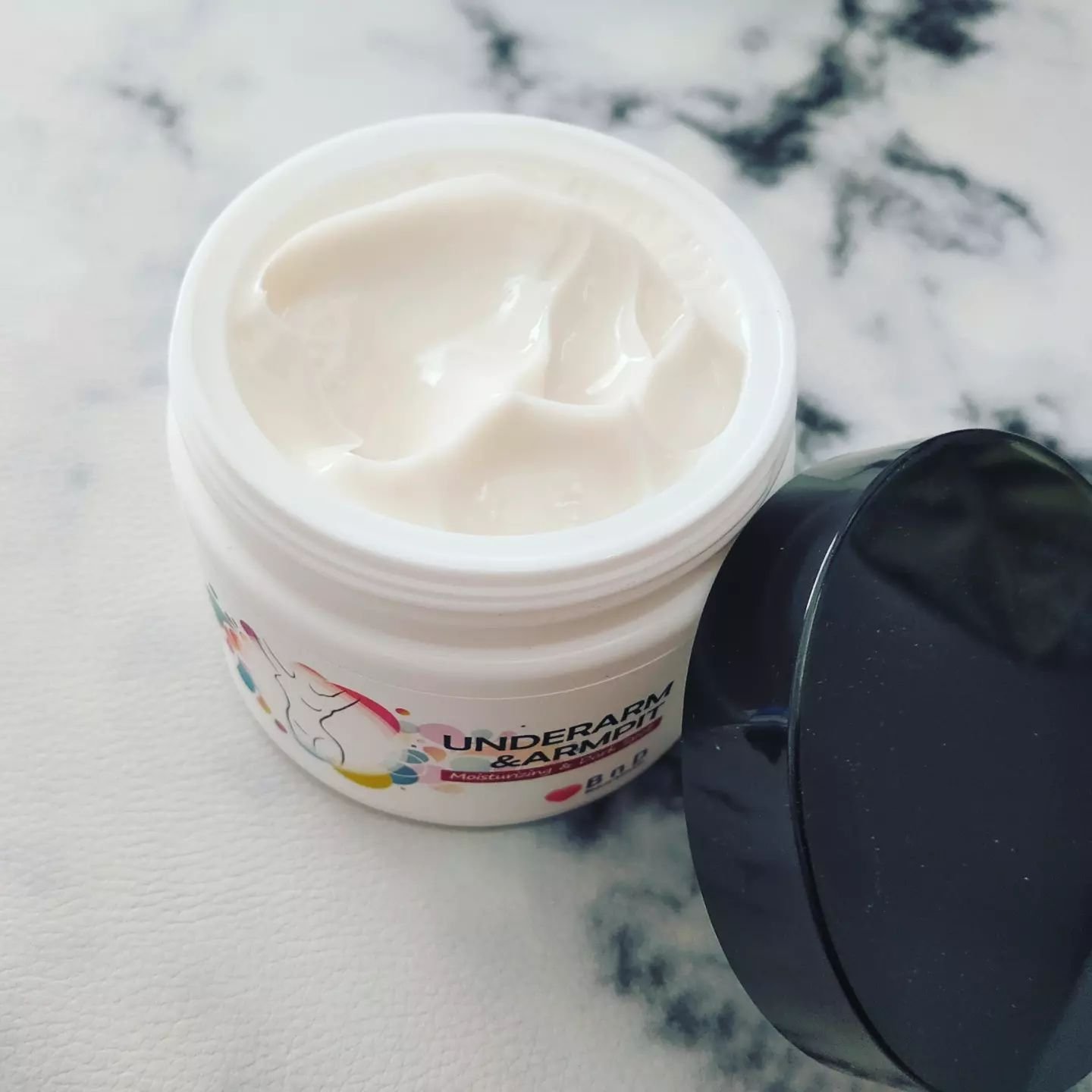 BnDアンダーアームクリーム(ボディクリーム)/BnD/デリケートゾーンケアを使ったクチコミ（2枚目）