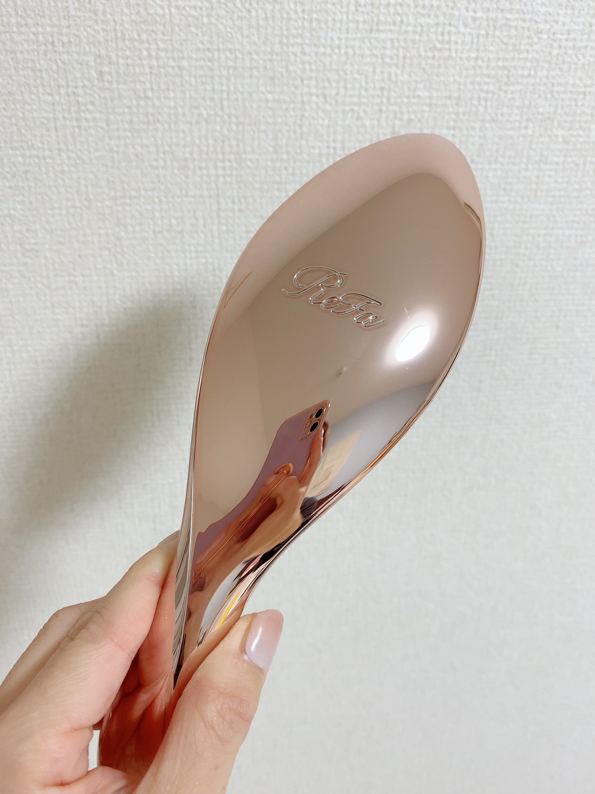 リファエールブラシ/ReFa/ヘアブラシを使ったクチコミ（1枚目）