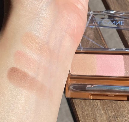 スマートミニアイブロウカラー/キャンメイク/眉マスカラを使ったクチコミ(2枚目)