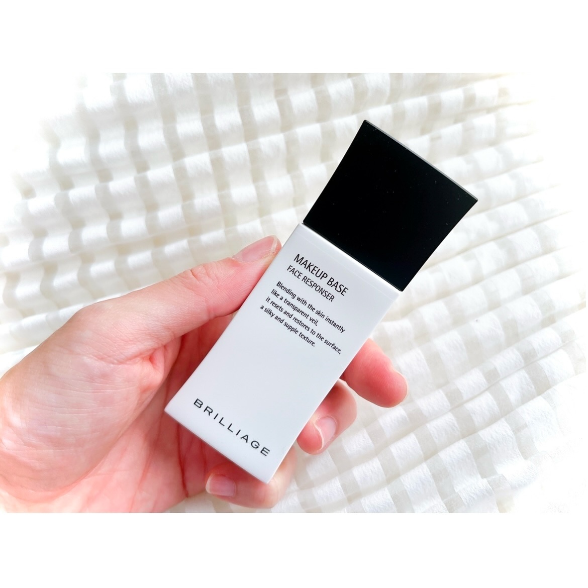 メイクアップベース フェイスレスポンサー/ブリリアージュ/化粧下地を使ったクチコミ（2枚目）