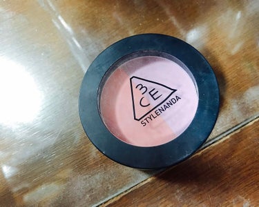 3CE DUO COLOR FACE BLUSH/3CE/パウダーチークを使ったクチコミ（1枚目）