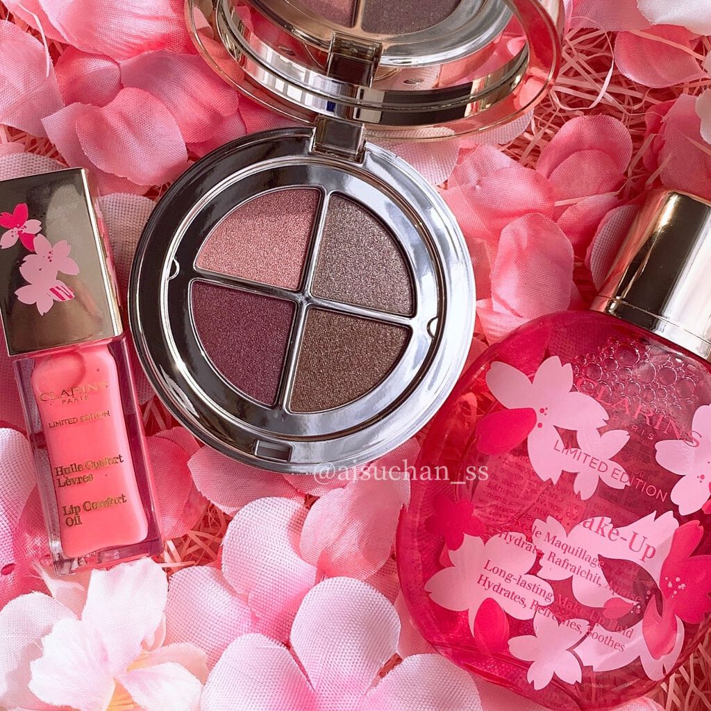 フィックス メイクアップ サクラ/CLARINS/ミスト状化粧水を使ったクチコミ（2枚目）