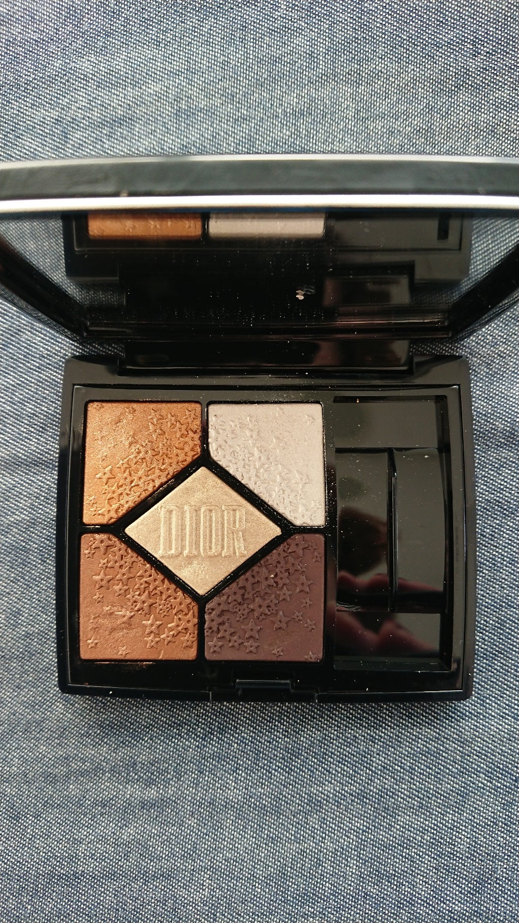 サンク クルール/Dior/アイシャドウパレットを使ったクチコミ(1枚目)