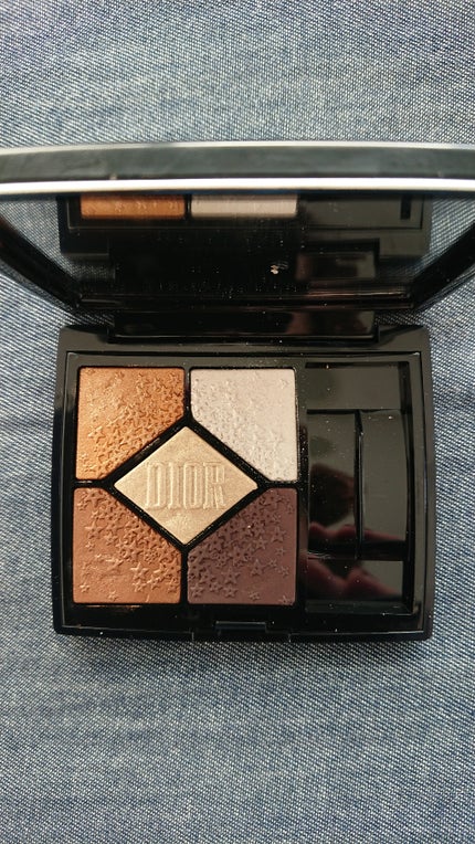 サンク クルール/Dior/アイシャドウパレットを使ったクチコミ(1枚目)