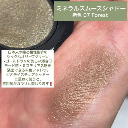 ビオモイスチュアシャドー/MiMC/アイシャドウパレットを使ったクチコミ(5枚目)