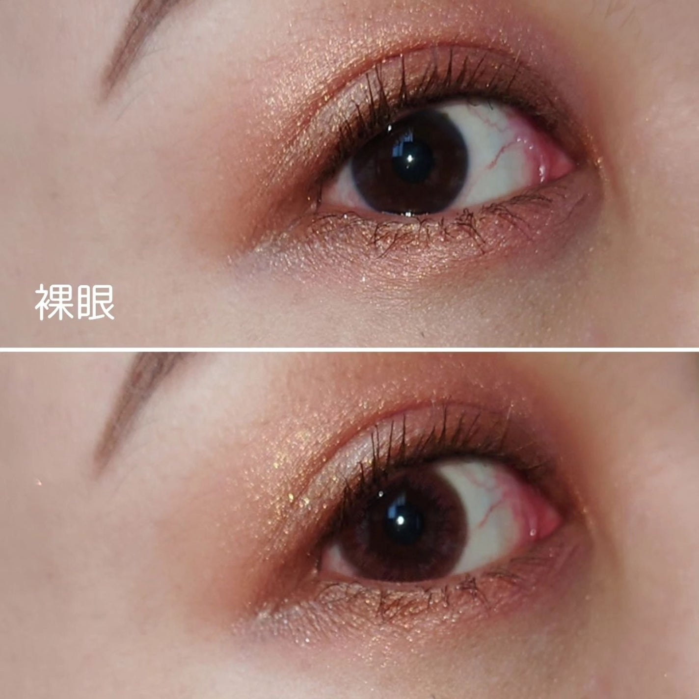 LuMia comfort 1day CIRCLE/LuMia/ワンデー(1DAY)カラコンを使ったクチコミ(5枚目)