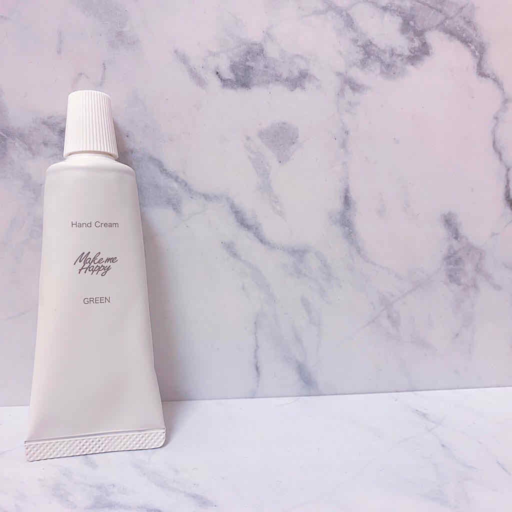 メイクミーハッピー ハンドクリーム WHITE/キャンメイク/ハンドクリームを使ったクチコミ（3枚目）