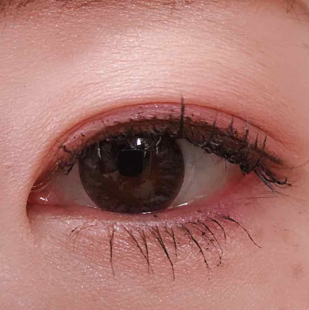 モテマスカラ IMPACT 2/UZU BY FLOWFUSHI/マスカラを使ったクチコミ(2枚目)