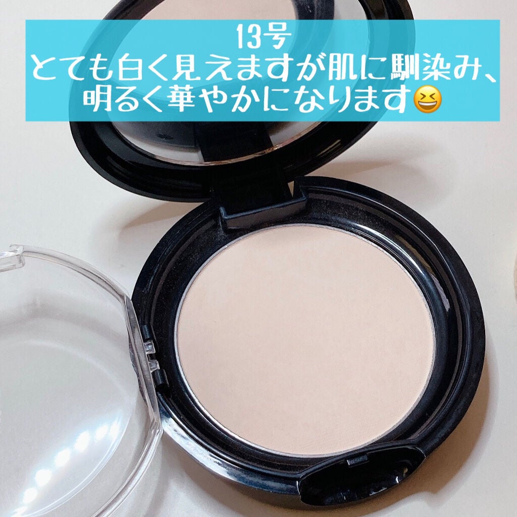 ブラーパウダーパクト/EGLIPS/パウダーファンデーションを使ったクチコミ(3枚目)