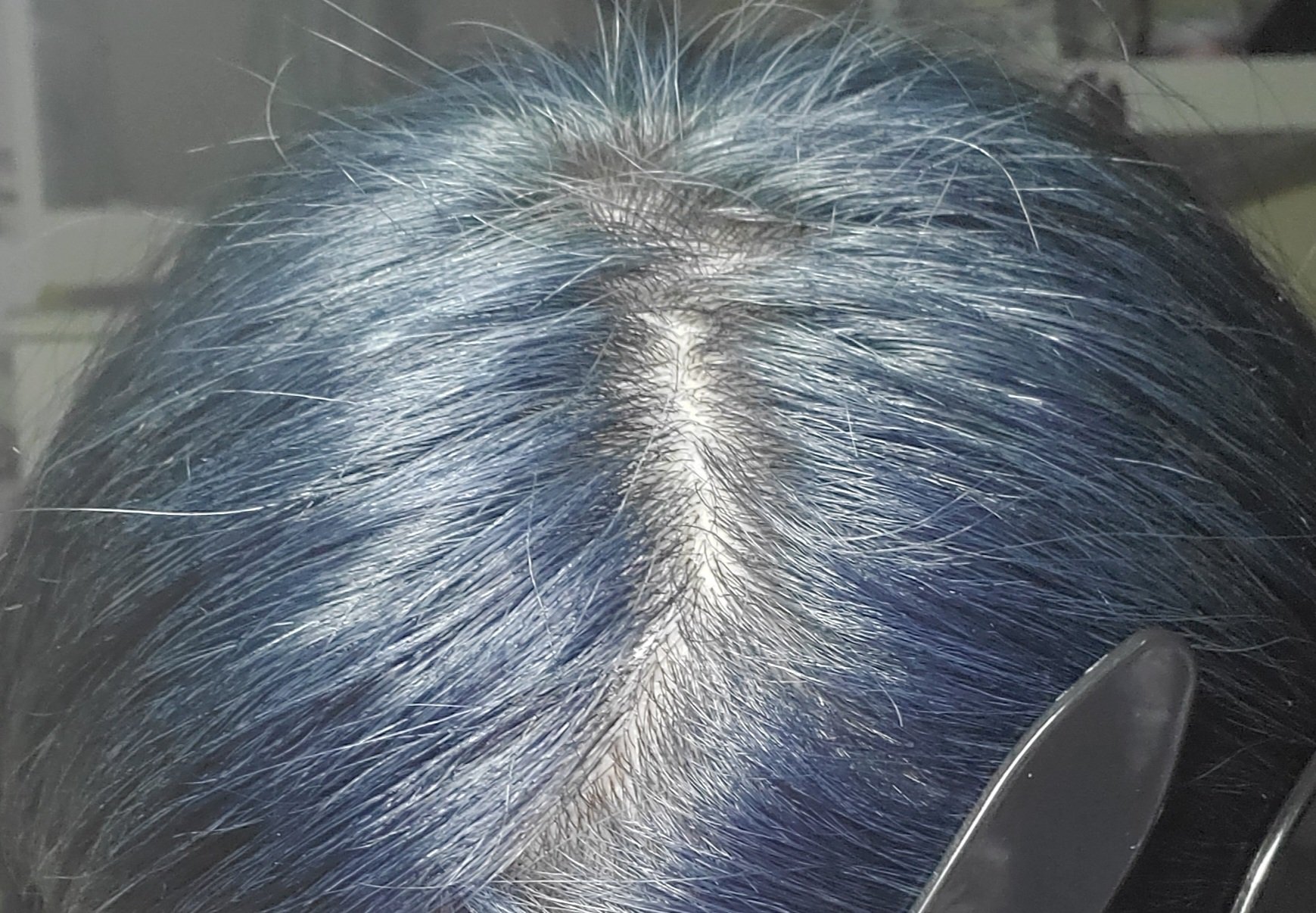 リーゼ ティントカラージェル/リーゼ/ヘアカラーを使ったクチコミ（3枚目）