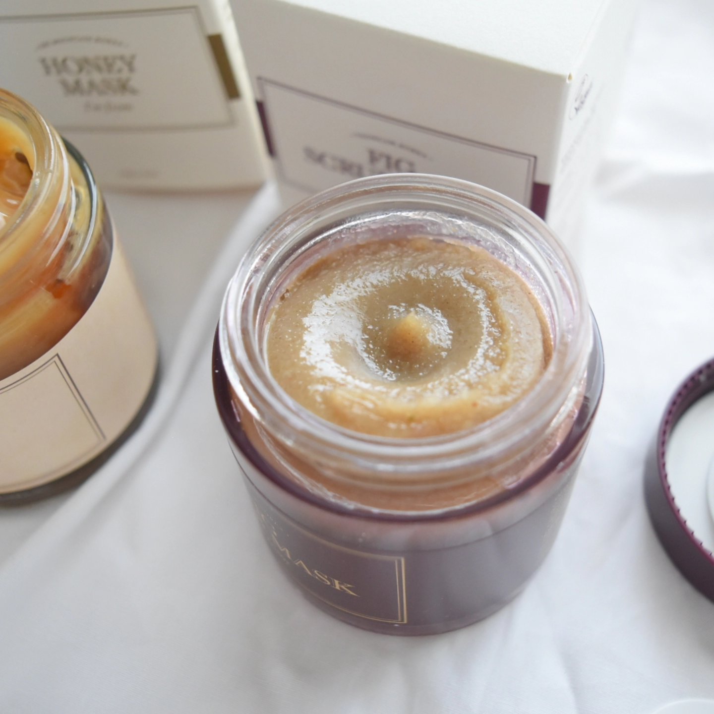 ハニーマスク/I'm from/洗い流すパック・マスクを使ったクチコミ（3枚目）