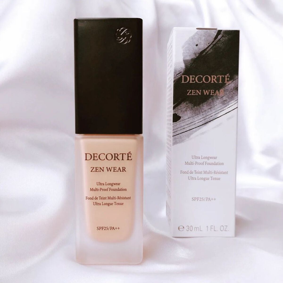 ゼン ウェア フルイド/DECORTÉ/リキッドファンデーションを使ったクチコミ(6枚目)