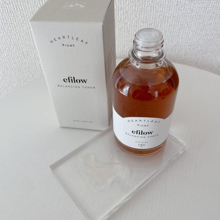 ドクダミバイオームバランシングトナー/efilow/化粧水を使ったクチコミ(2枚目)