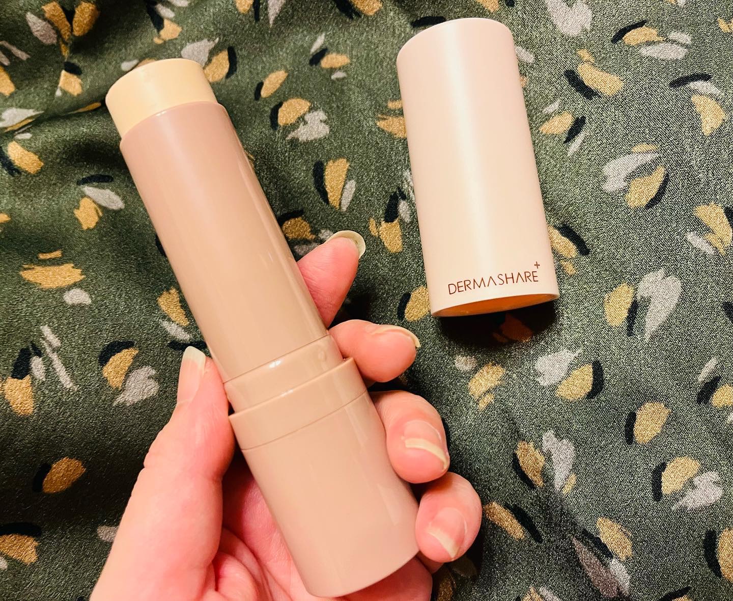 ヴィーガンナチュラルカバースティックファンデーション/DERMASHARE/その他ファンデーションを使ったクチコミ（1枚目）