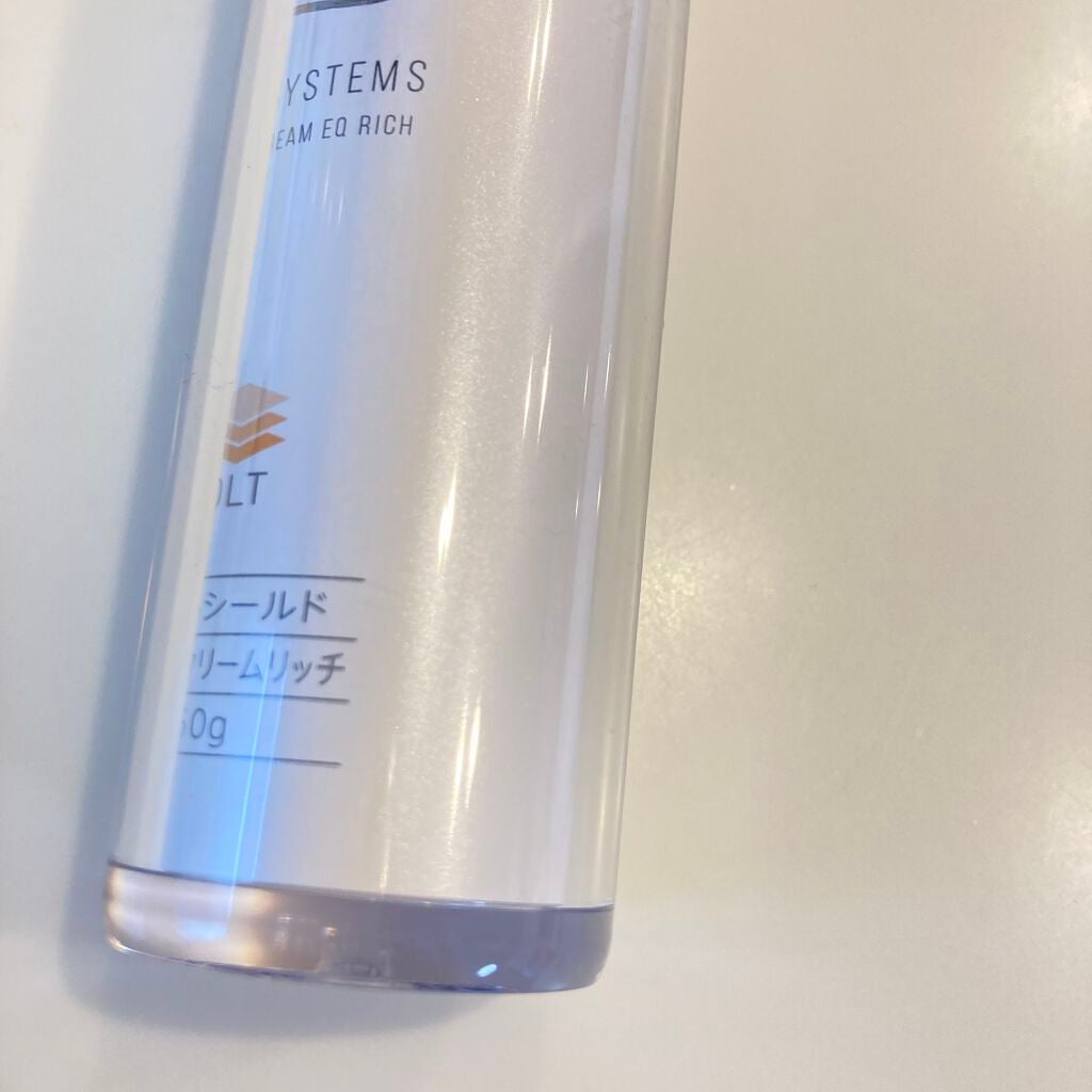 美容EQクリームリッチ/ハウトシールド/フェイスクリームを使ったクチコミ(3枚目)