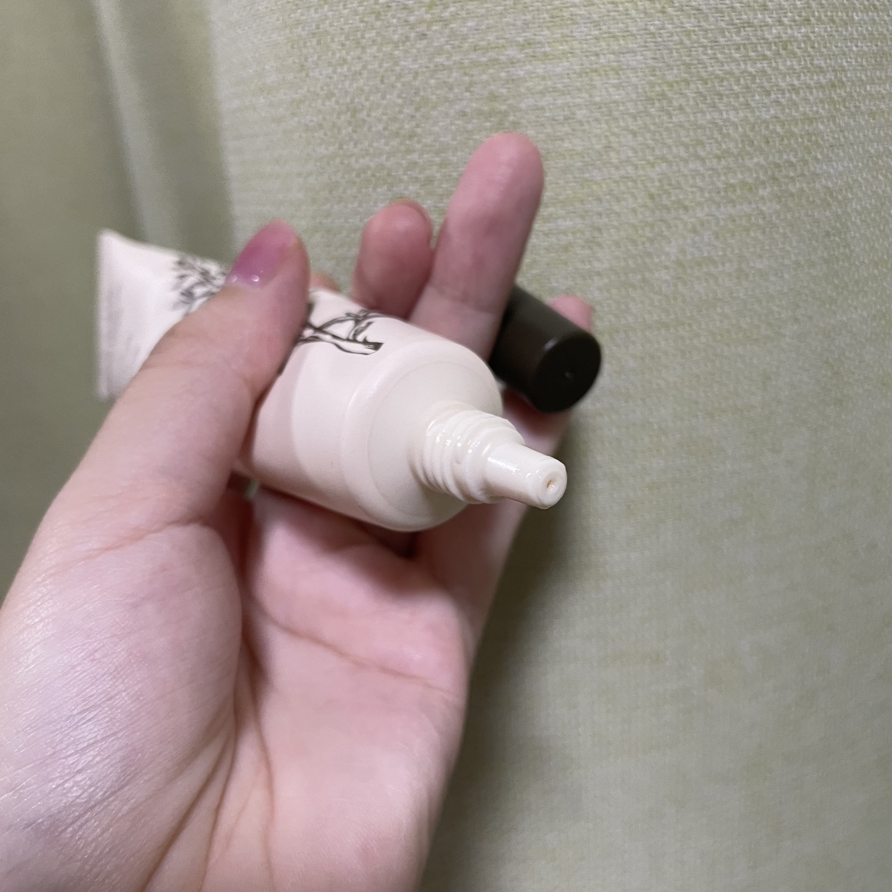 ウォータリー復活草インテンスクリーム/NUCIO/フェイスクリームを使ったクチコミ（3枚目）