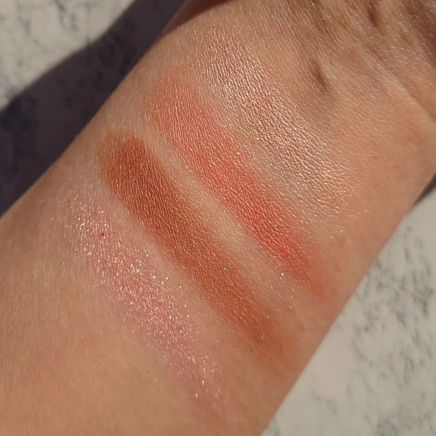 RMK シンクロマティック アイシャドウパレット/RMK/アイシャドウパレットを使ったクチコミ(4枚目)