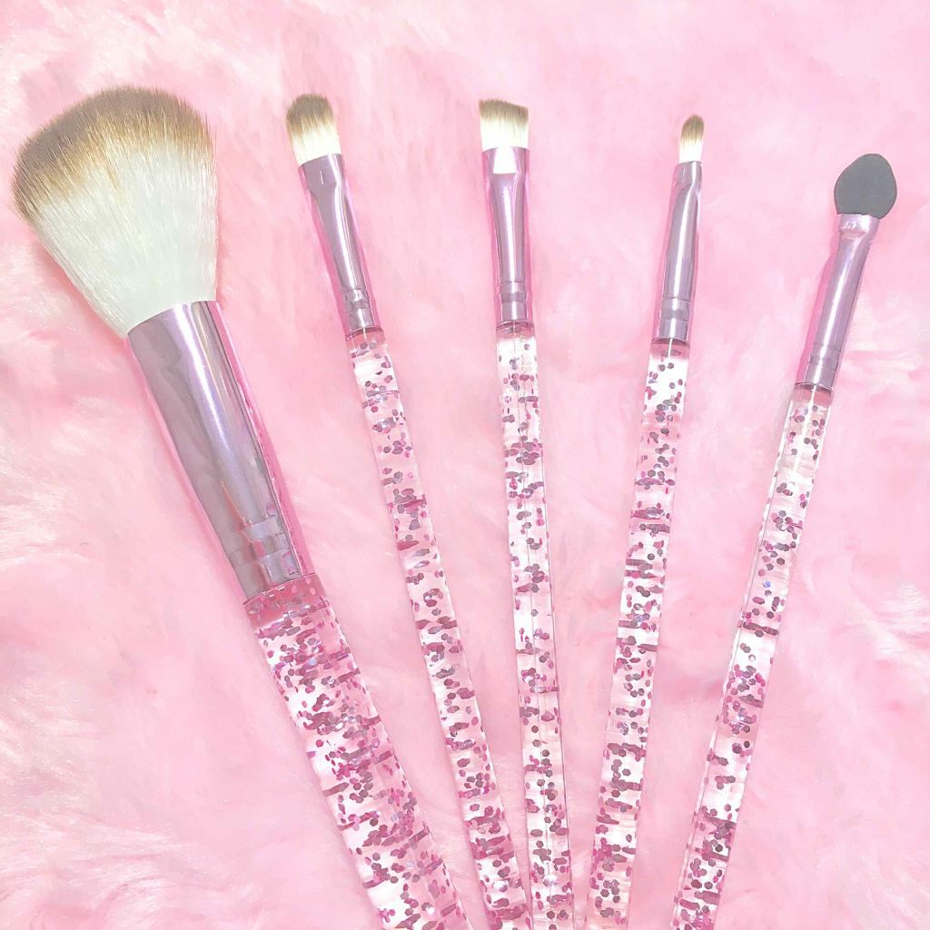 メイクブラシセット/3COINS/メイクブラシを使ったクチコミ（1枚目）