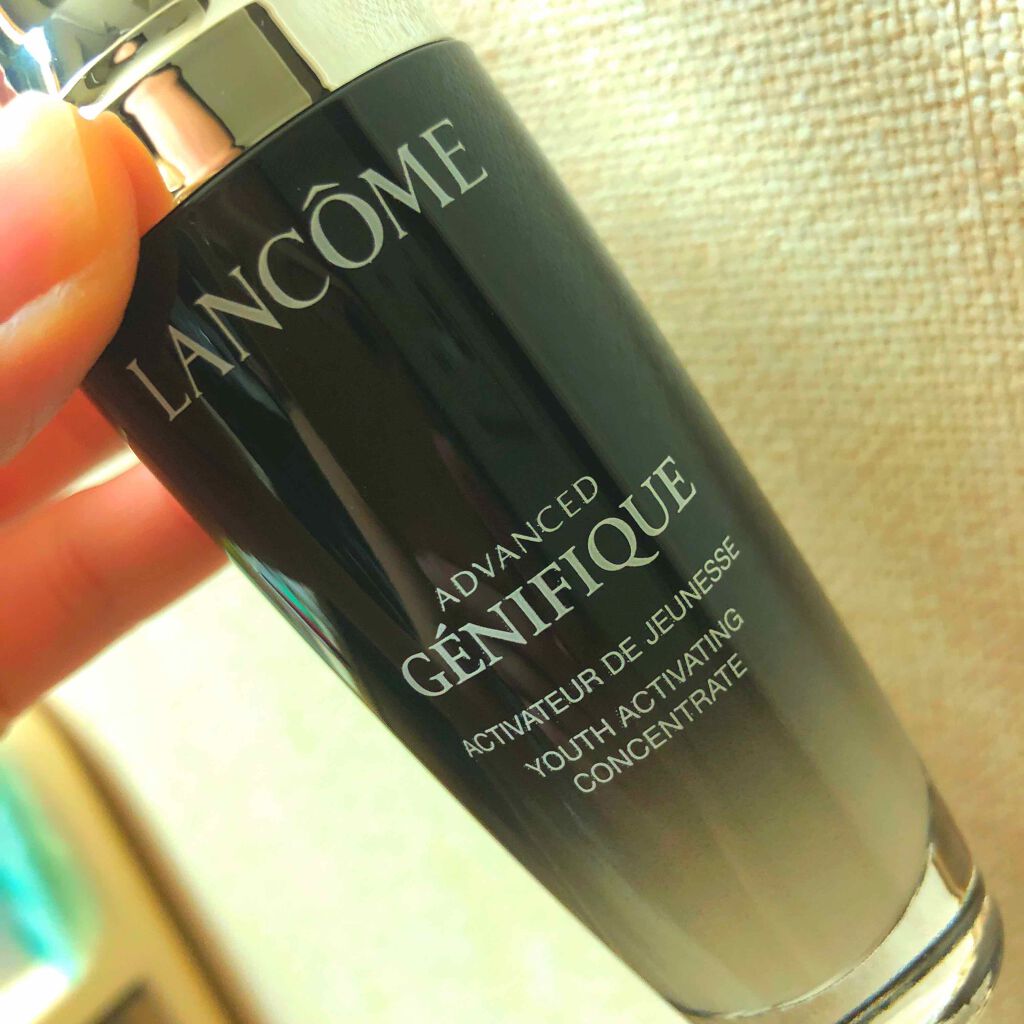 ジェニフィック アドバンスト N/LANCOME/美容液を使ったクチコミ（2枚目）