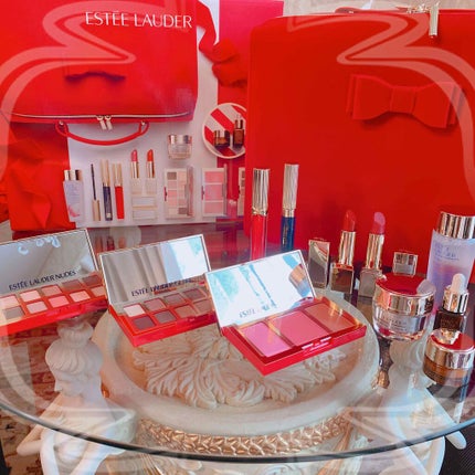 メークアップ コレクション 2020/ESTEE LAUDER/メイクアップキットを使ったクチコミ(2枚目)