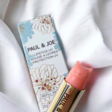 PAUL & JOE BEAUTE リップスティック UVのクチコミ「PAUL & JOE BEAUTE
リップスティック UV

1650円

─────────.....」（2枚目）