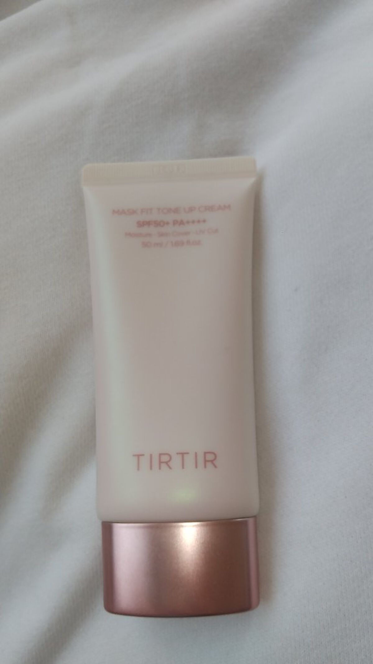 マスクフィットトーンアップクリーム/TIRTIR(ティルティル)/化粧下地を使ったクチコミ（1枚目）