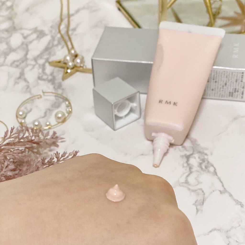 RMK スムースフィット ポアレスベース/RMK/化粧下地を使ったクチコミ(2枚目)