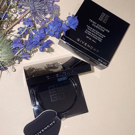 タン・クチュール・クッション/GIVENCHY/クッションファンデーションを使ったクチコミ(6枚目)