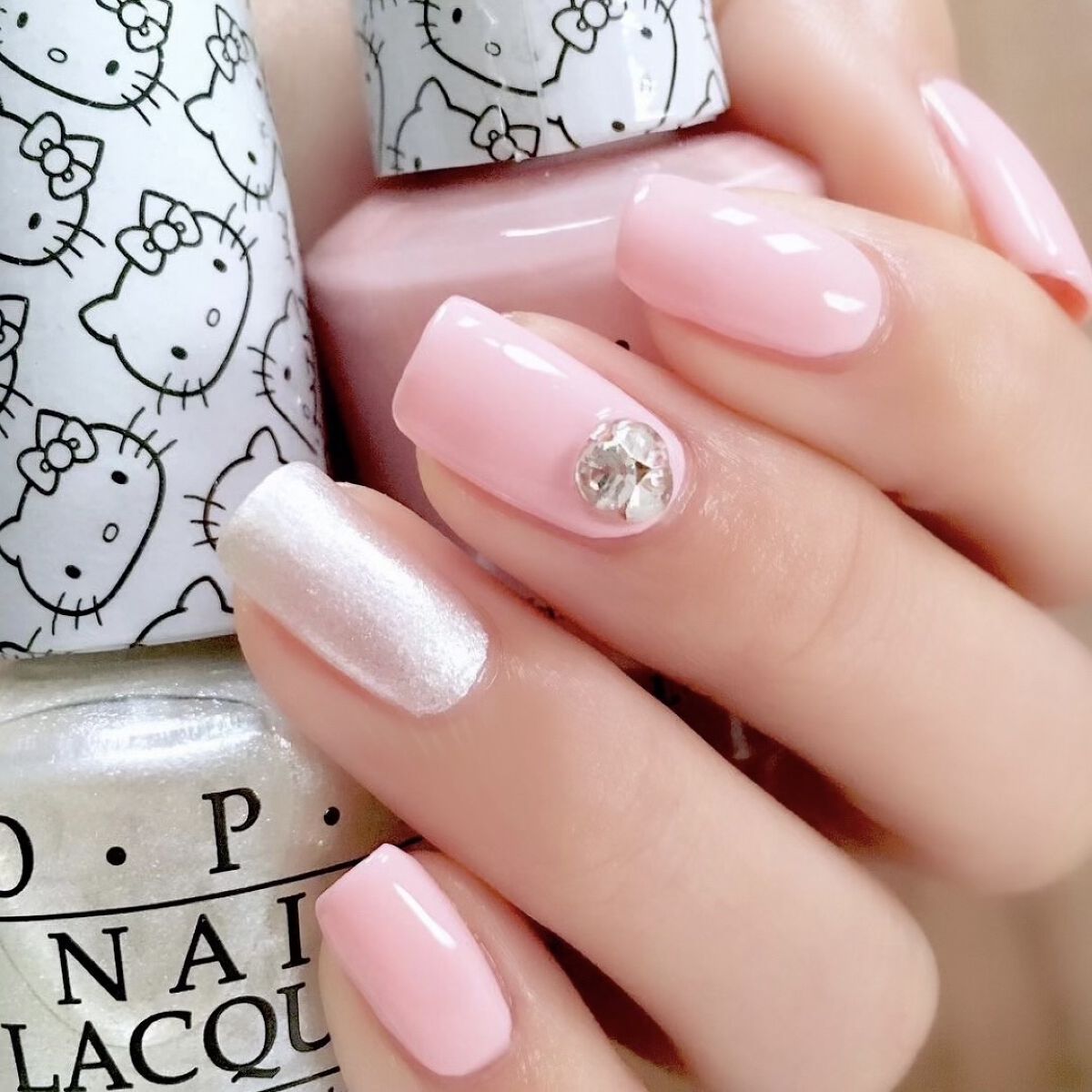 ネイルラッカー/O・P・I/マニキュアを使ったクチコミ（1枚目）