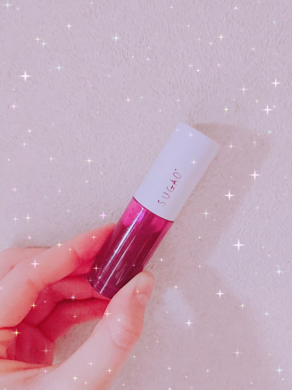ジュレ感リップティント/SUGAO®/リップグロスを使ったクチコミ(1枚目)
