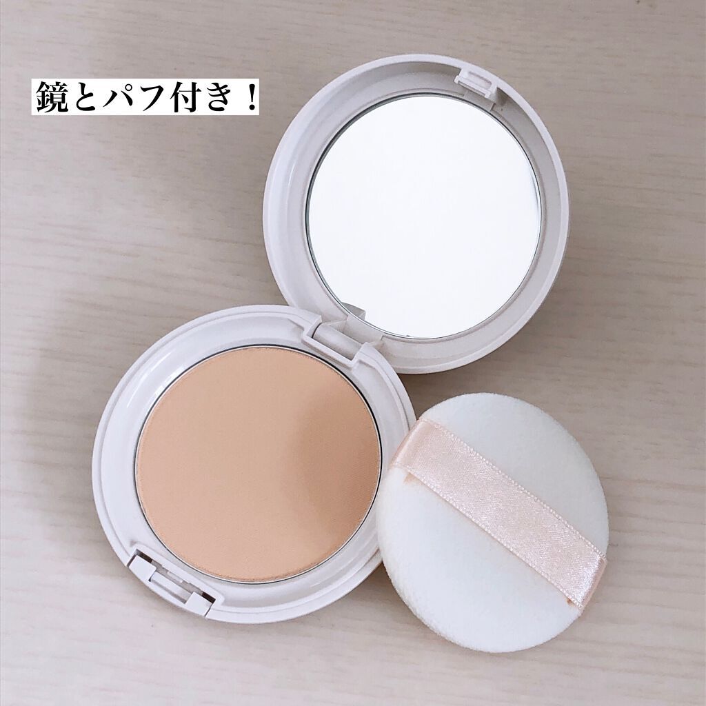 エッセンスパウダー		/セラフォア/プレストパウダーを使ったクチコミ（3枚目）