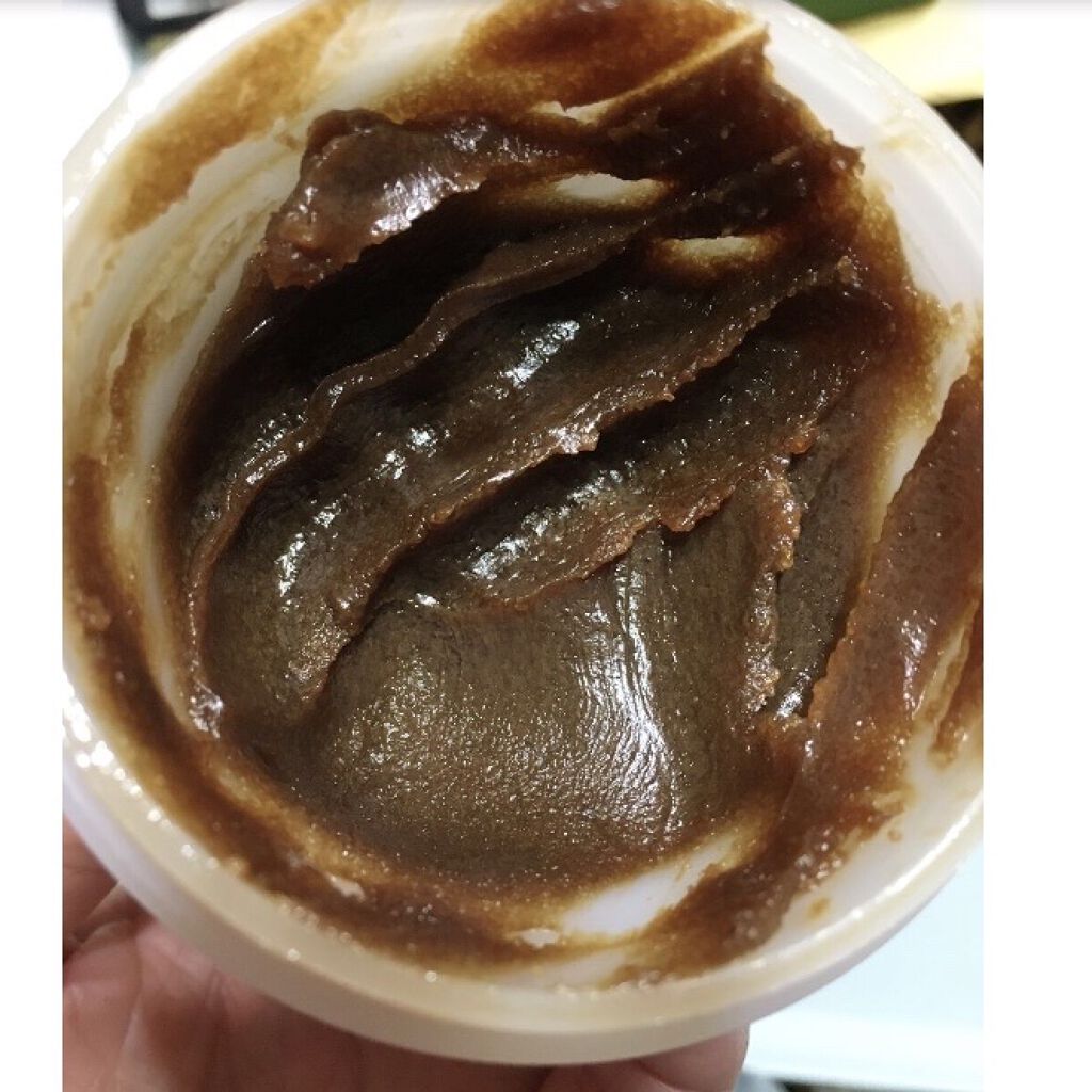 ブラックシュガーマスク ウォッシュオフ/SKINFOOD/洗い流すパック・マスクを使ったクチコミ（2枚目）