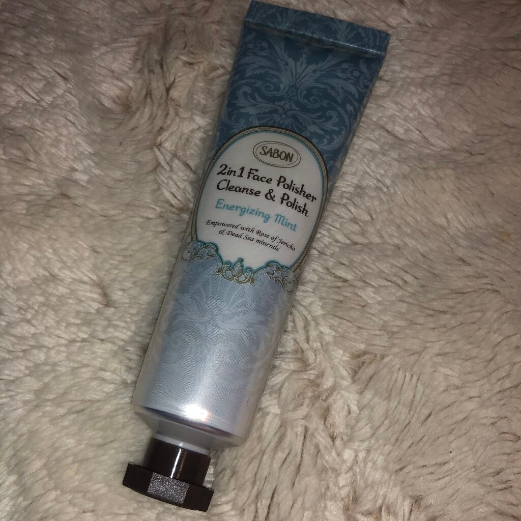 フェイスポリッシャー リフレッシング(ミント)/SABON/スクラブ・ゴマージュを使ったクチコミ(1枚目)