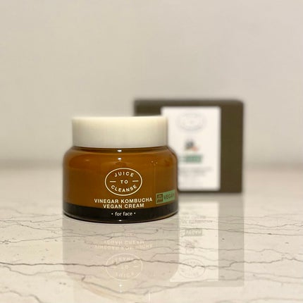 ビネガー コンブチャヴィーガン クリーム/JUICE TO CLEANSE/フェイスクリームを使ったクチコミ(1枚目)