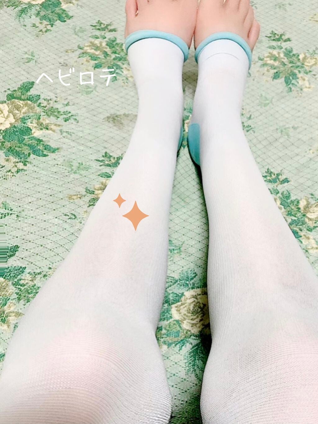 美脚ロング 朝までクール/SLIMWALK/着圧ソックス・レギンスを使ったクチコミ(2枚目)