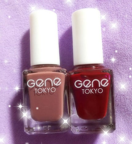 gene TOKYO ネイル/DAISO/マニキュアを使ったクチコミ(4枚目)