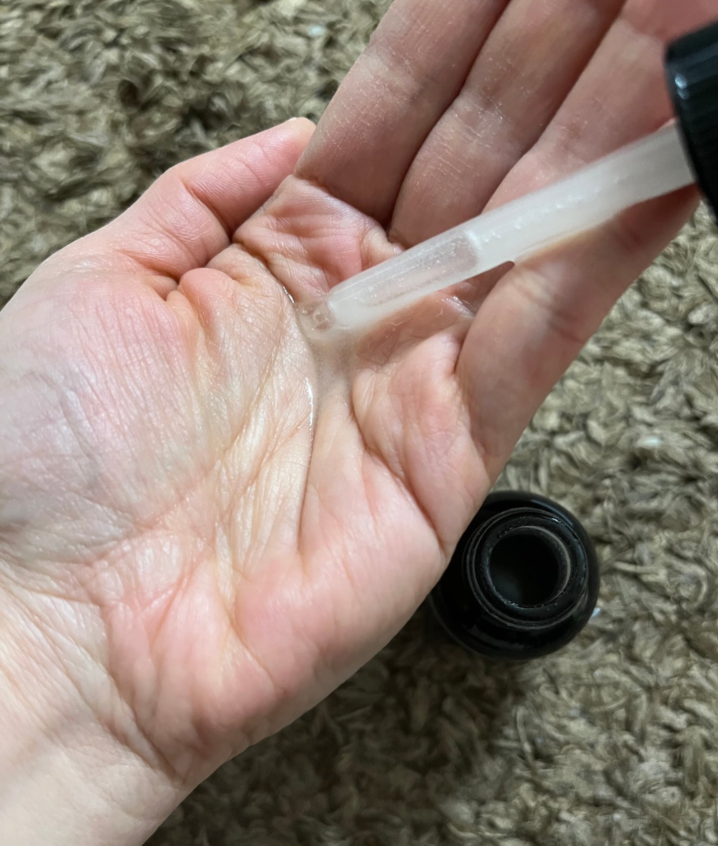 5番 白玉グルタチオンC美容液/numbuzin/美容液を使ったクチコミ(2枚目)