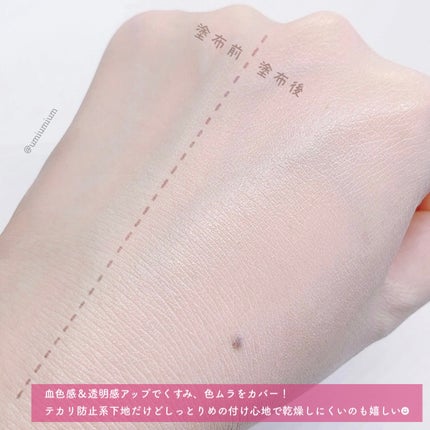 毛穴パテ職人 毛穴崩れブロック下地/毛穴パテ職人/化粧下地を使ったクチコミ(5枚目)